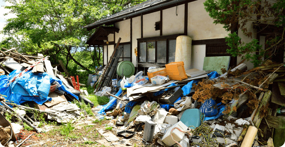 一軒家・空き家片付け