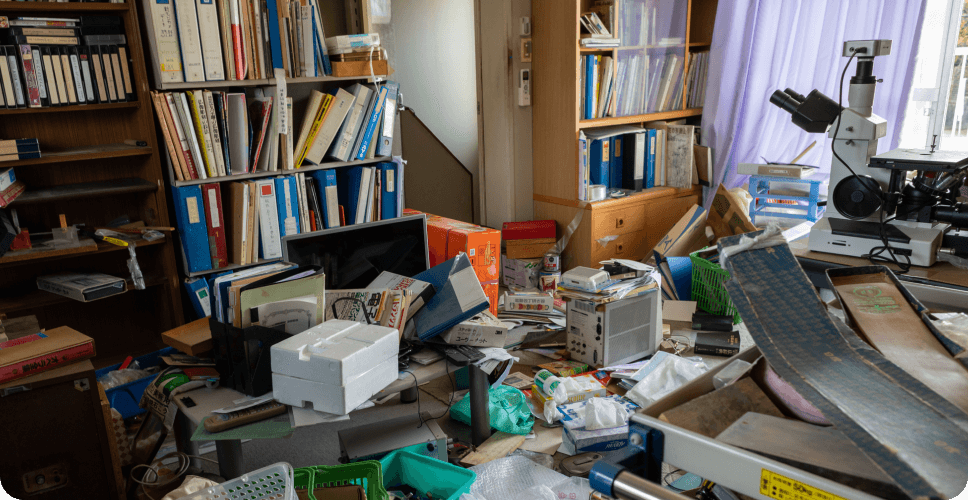 ゴミ屋敷・汚部屋片付け