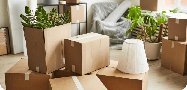 引っ越しに伴う回収