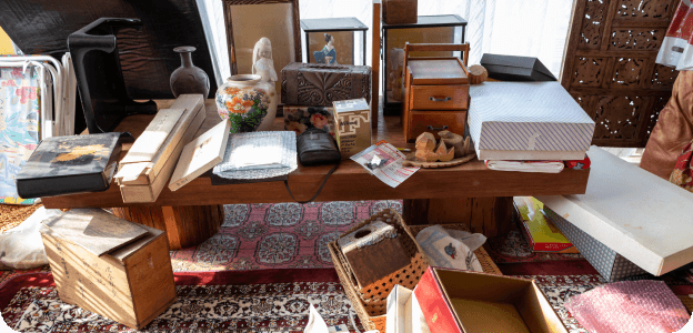 遺品整理・家財整理