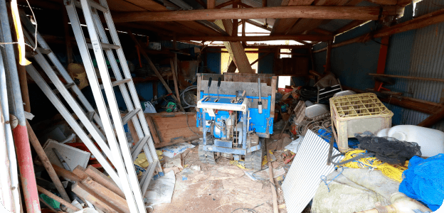 倉庫・物置片付け