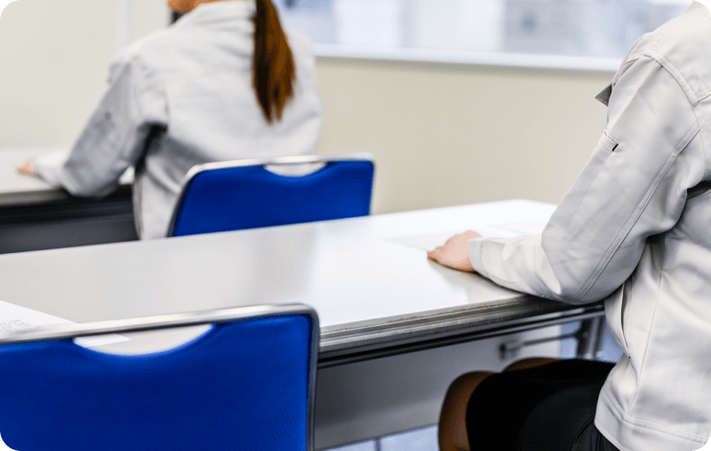 スタッフ教育の徹底